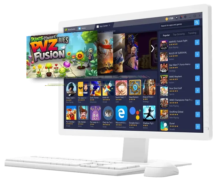 PvZ Fusion For PC 3 PvZ Fusion Mod Apk For PC