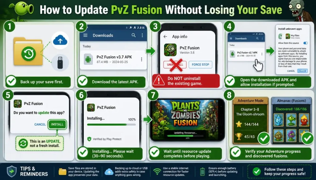 Android Update Step by Step