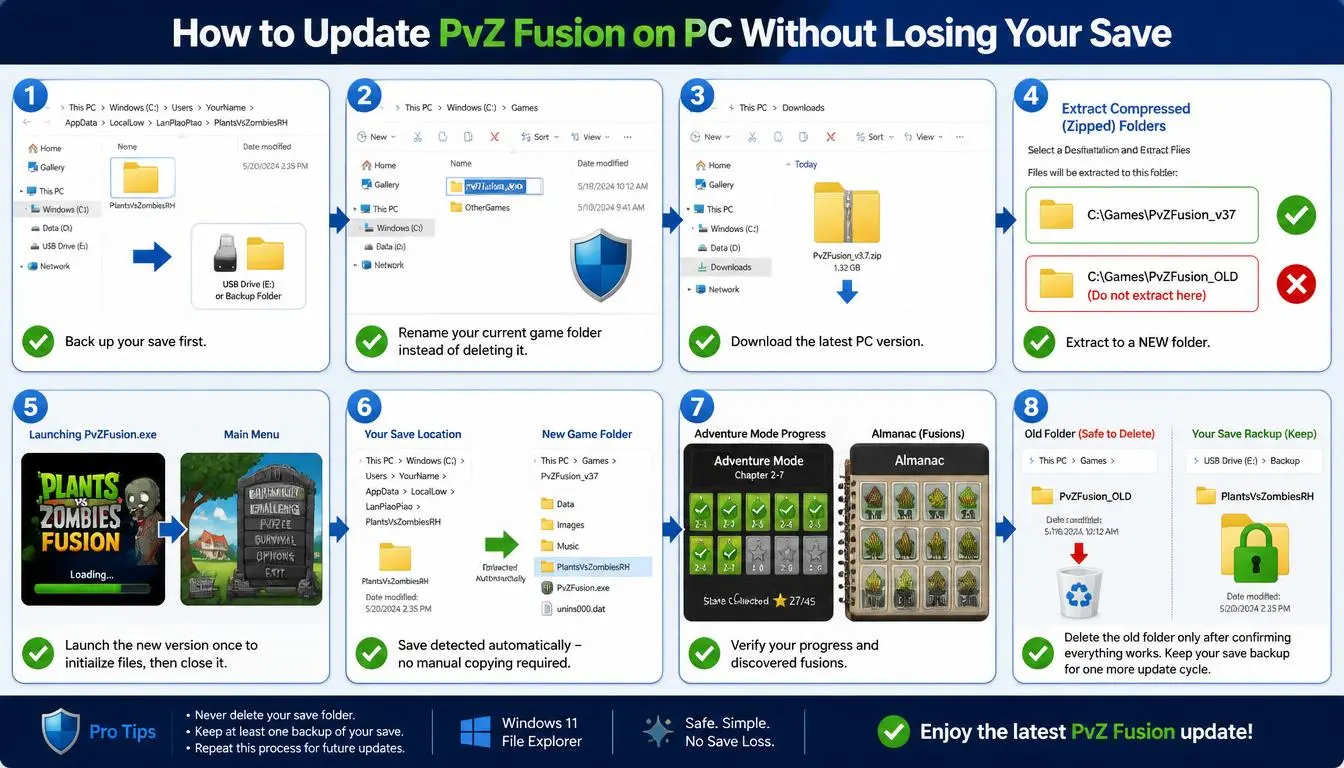 PC Update Step by Step