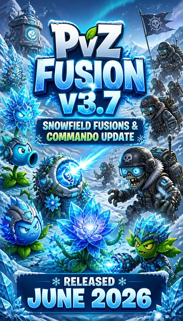 PvZ Fusion 3.7 Update