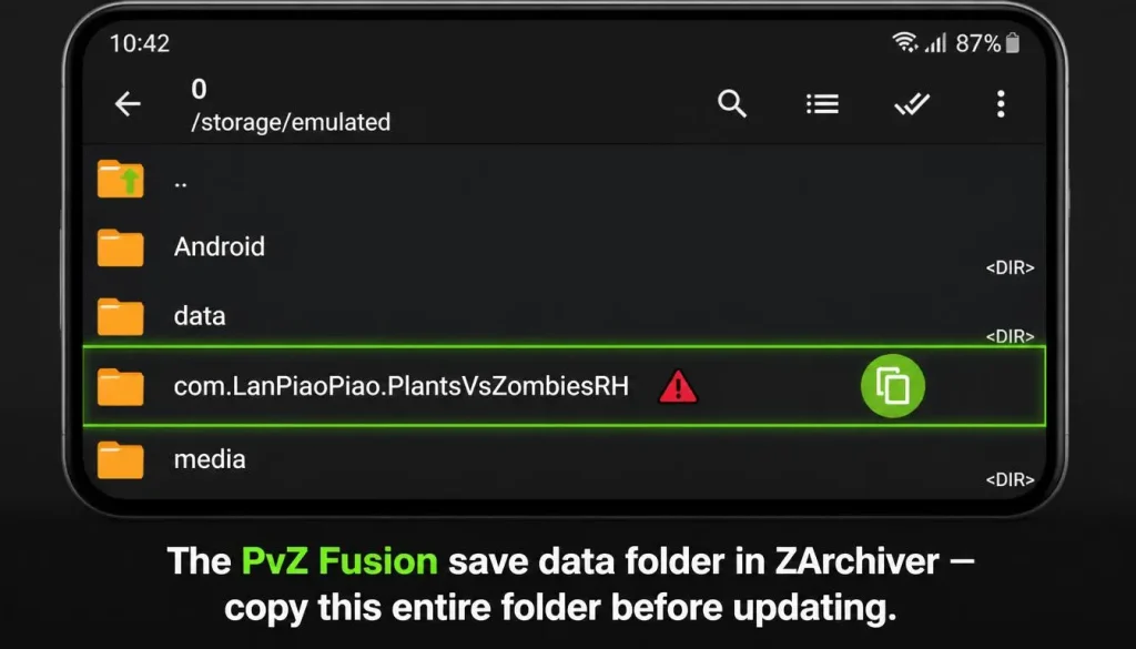 Save File Location on Android